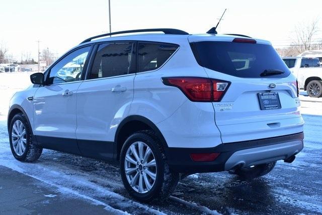 used 2019 Ford Escape car, priced at $12,298