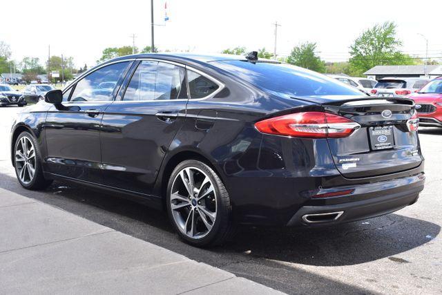 used 2019 Ford Fusion car, priced at $14,974