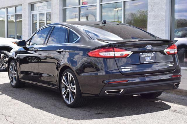 used 2019 Ford Fusion car, priced at $14,974