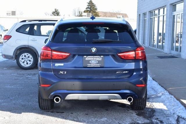 used 2021 BMW X1 car, priced at $17,994