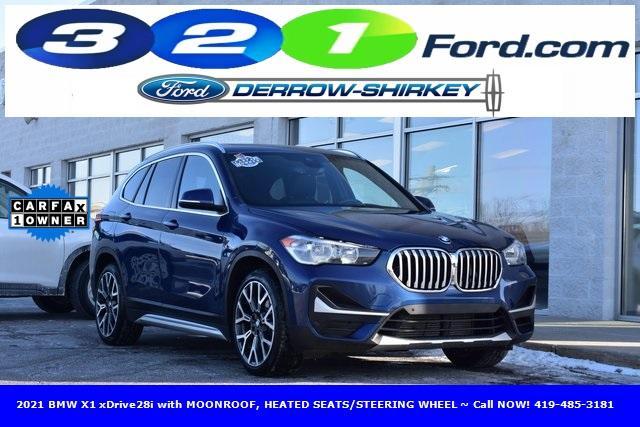 used 2021 BMW X1 car, priced at $17,994