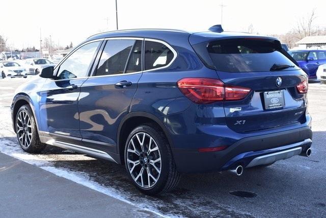 used 2021 BMW X1 car, priced at $17,994