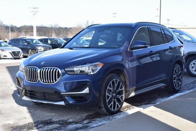 used 2021 BMW X1 car, priced at $17,994