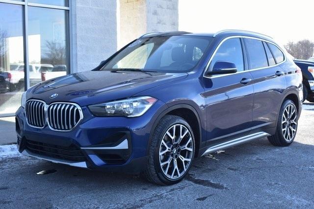 used 2021 BMW X1 car, priced at $17,994