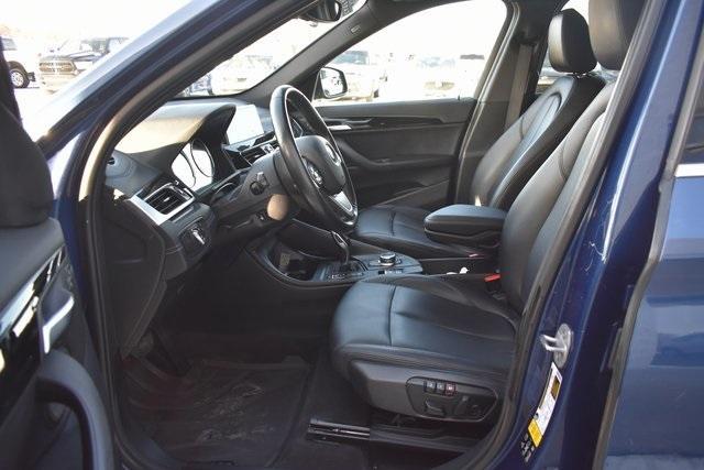 used 2021 BMW X1 car, priced at $17,994