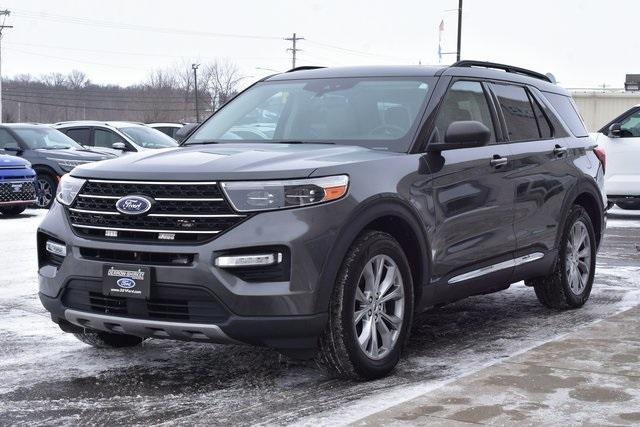 used 2020 Ford Explorer car, priced at $17,500