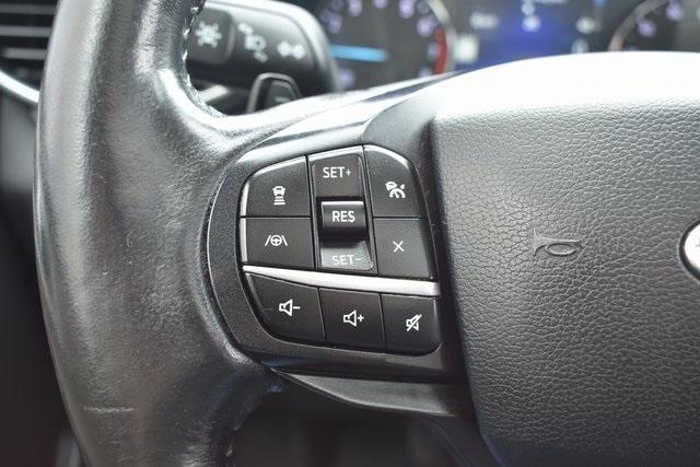 used 2020 Ford Explorer car, priced at $17,500