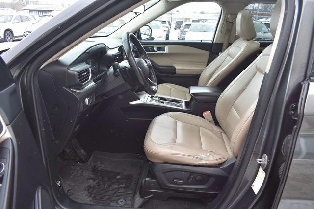 used 2020 Ford Explorer car, priced at $17,500