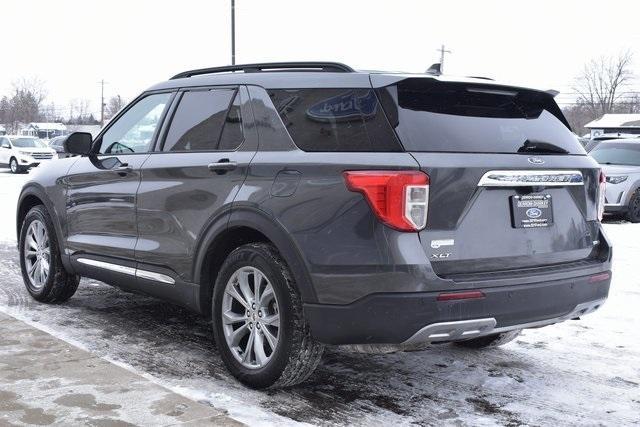 used 2020 Ford Explorer car, priced at $17,500