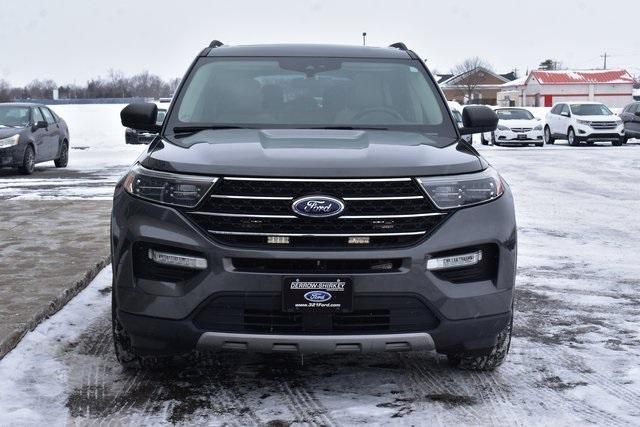 used 2020 Ford Explorer car, priced at $17,500