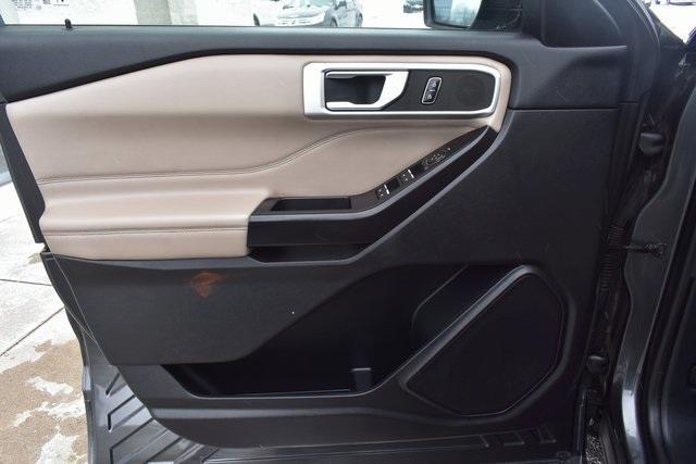 used 2020 Ford Explorer car, priced at $17,500