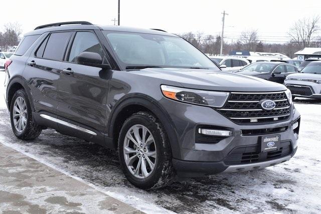 used 2020 Ford Explorer car, priced at $17,500