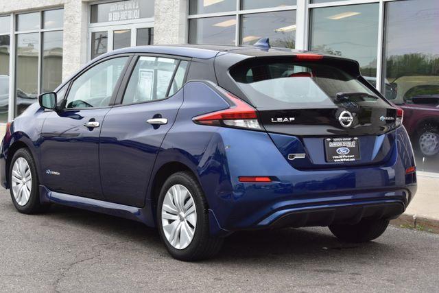 used 2019 Nissan Leaf car, priced at $9,900