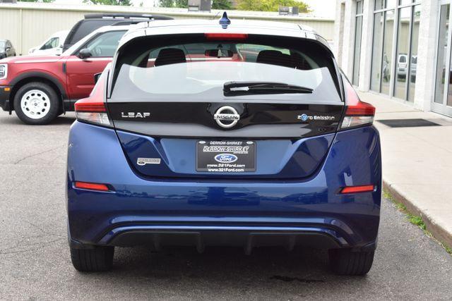 used 2019 Nissan Leaf car, priced at $9,900