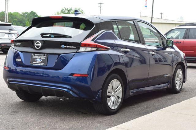 used 2019 Nissan Leaf car, priced at $9,900