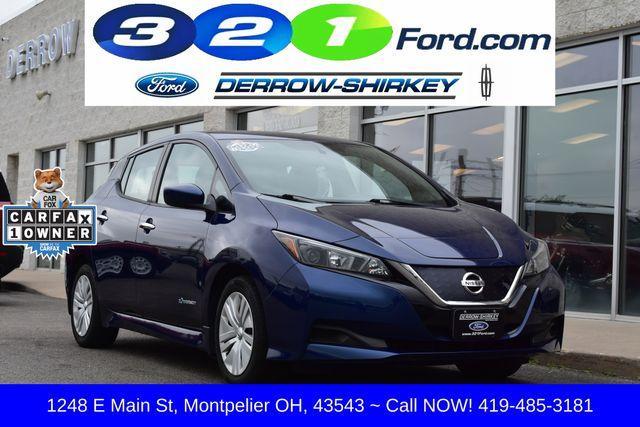 used 2019 Nissan Leaf car, priced at $9,900