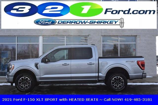 used 2021 Ford F-150 car, priced at $25,998