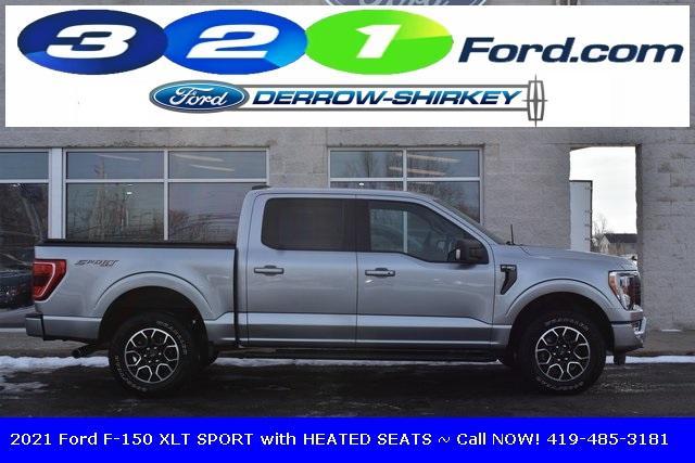 used 2021 Ford F-150 car, priced at $25,998