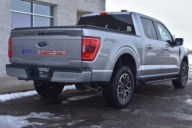 used 2021 Ford F-150 car, priced at $25,998