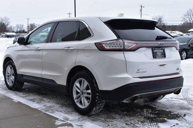 used 2015 Ford Edge car, priced at $7,372