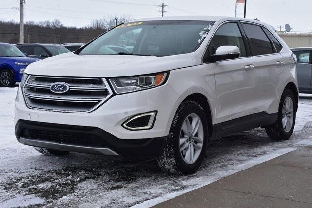 used 2015 Ford Edge car, priced at $7,372
