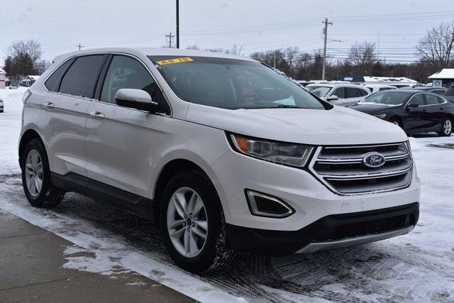 used 2015 Ford Edge car, priced at $7,372