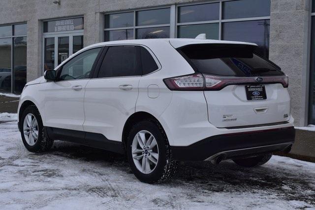 used 2015 Ford Edge car, priced at $7,372