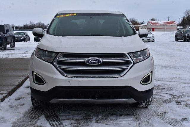used 2015 Ford Edge car, priced at $7,372