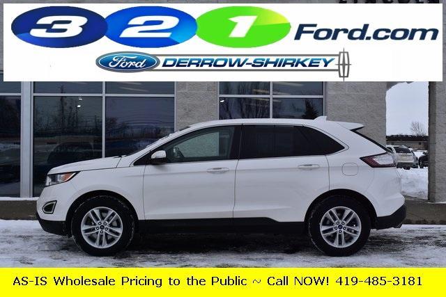 used 2015 Ford Edge car, priced at $7,372