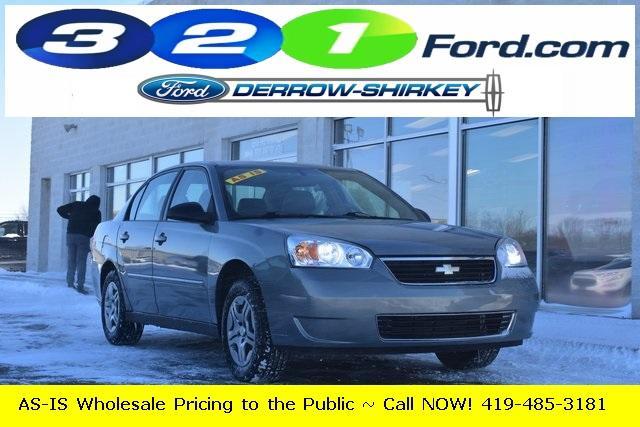 used 2008 Chevrolet Malibu Classic car, priced at $3,995