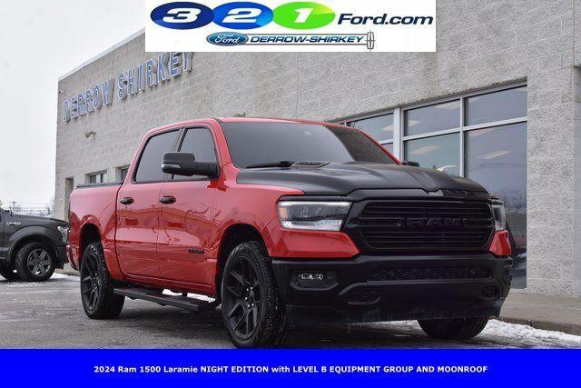 used 2024 Ram 1500 car, priced at $44,599