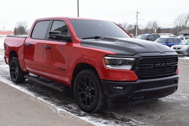 used 2024 Ram 1500 car, priced at $44,599