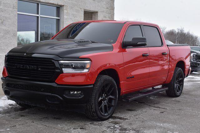 used 2024 Ram 1500 car, priced at $44,599