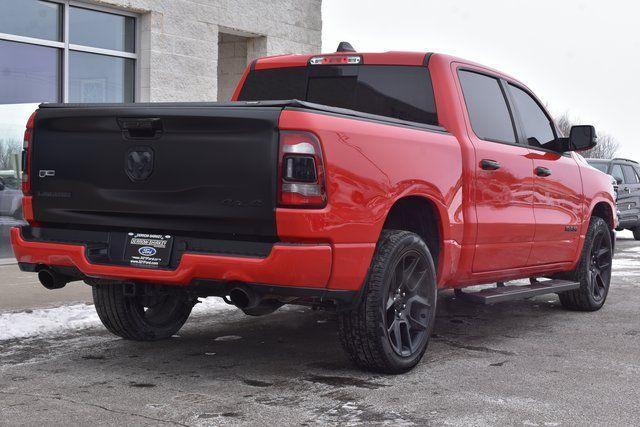 used 2024 Ram 1500 car, priced at $44,599