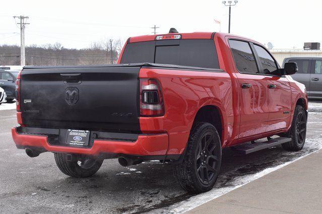 used 2024 Ram 1500 car, priced at $44,599