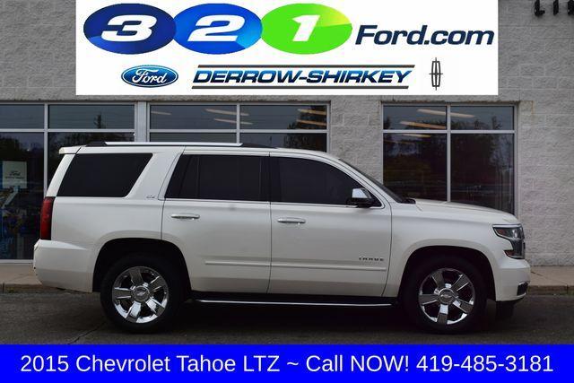 used 2015 Chevrolet Tahoe car, priced at $10,200
