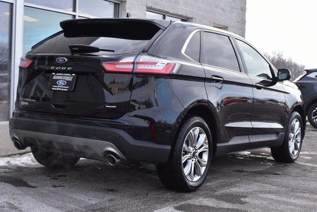 used 2024 Ford Edge car, priced at $23,995