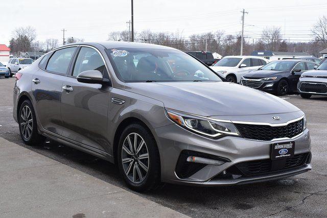 used 2019 Kia Optima car, priced at $14,314