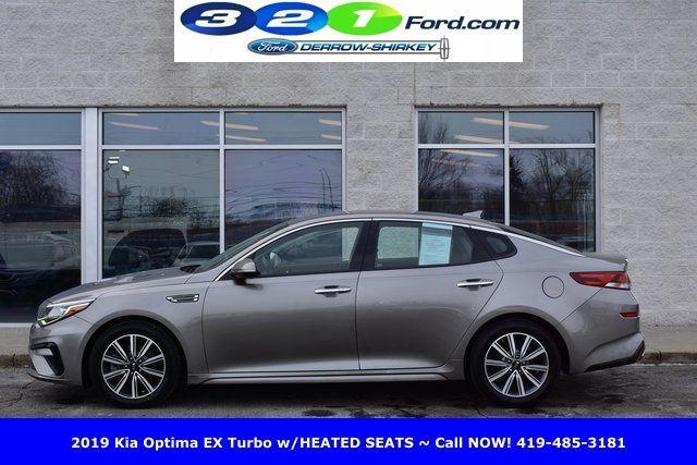 used 2019 Kia Optima car, priced at $14,314