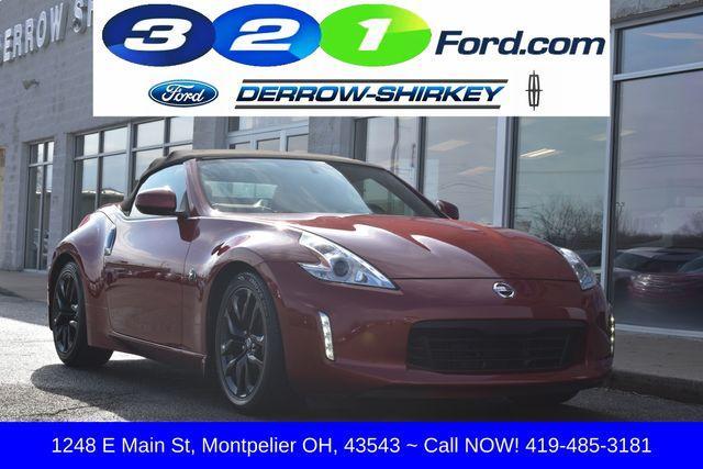 used 2016 Nissan 370Z car, priced at $24,875