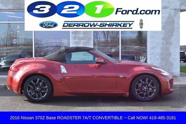 used 2016 Nissan 370Z car, priced at $24,875