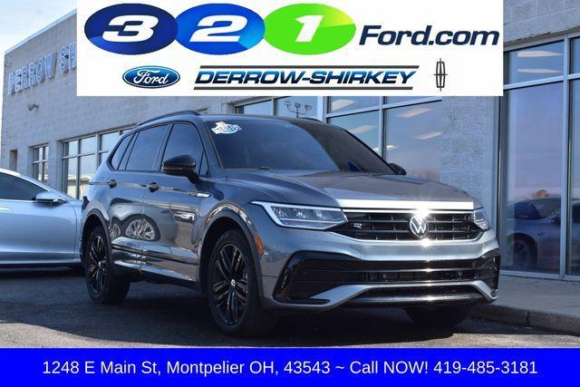 used 2022 Volkswagen Tiguan car, priced at $19,924