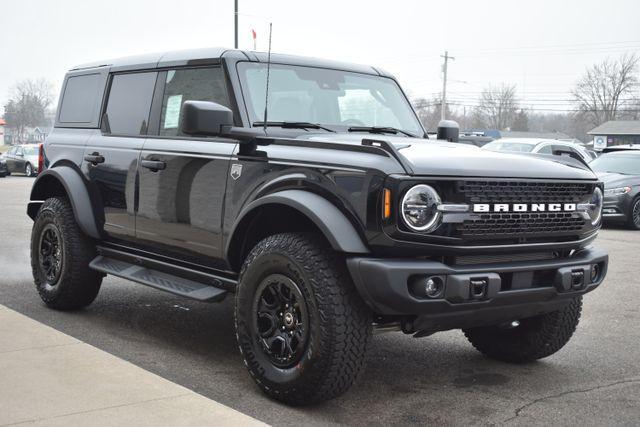 new 2026 Ford Bronco car, priced at $57,297