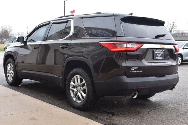 used 2018 Chevrolet Traverse car, priced at $15,974