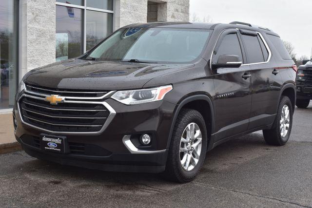 used 2018 Chevrolet Traverse car, priced at $15,974