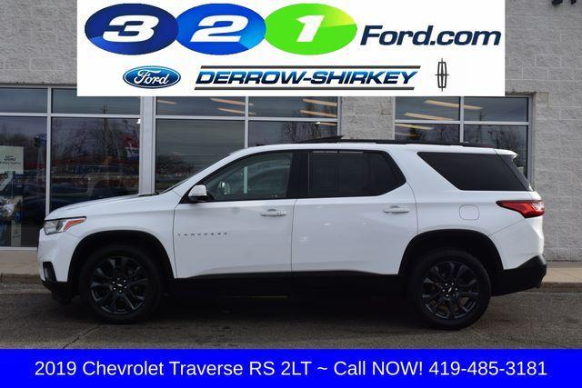 used 2019 Chevrolet Traverse car, priced at $20,500