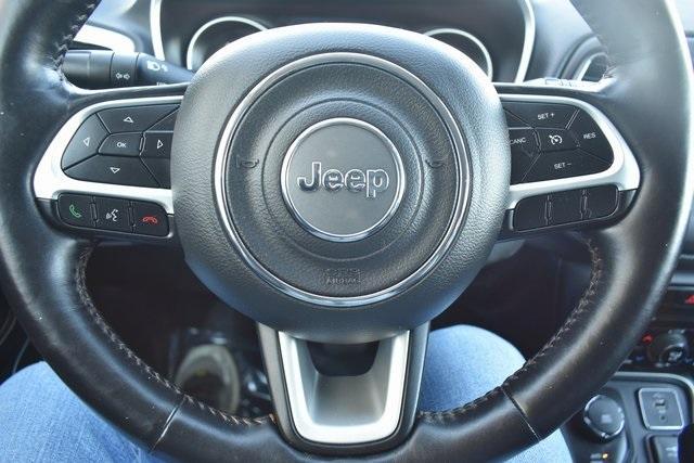 used 2019 Jeep Compass car, priced at $12,638