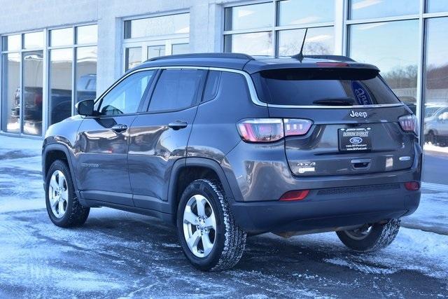 used 2019 Jeep Compass car, priced at $12,638