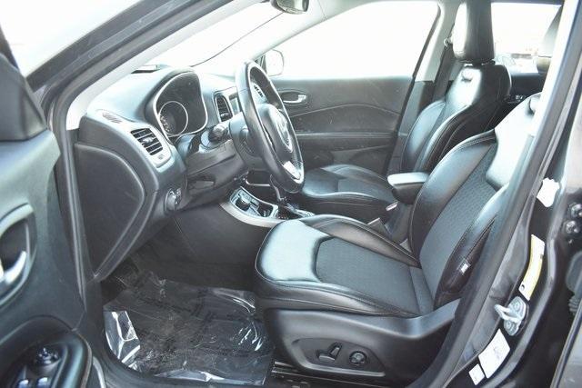 used 2019 Jeep Compass car, priced at $12,638