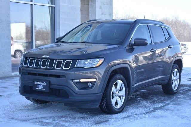 used 2019 Jeep Compass car, priced at $12,638